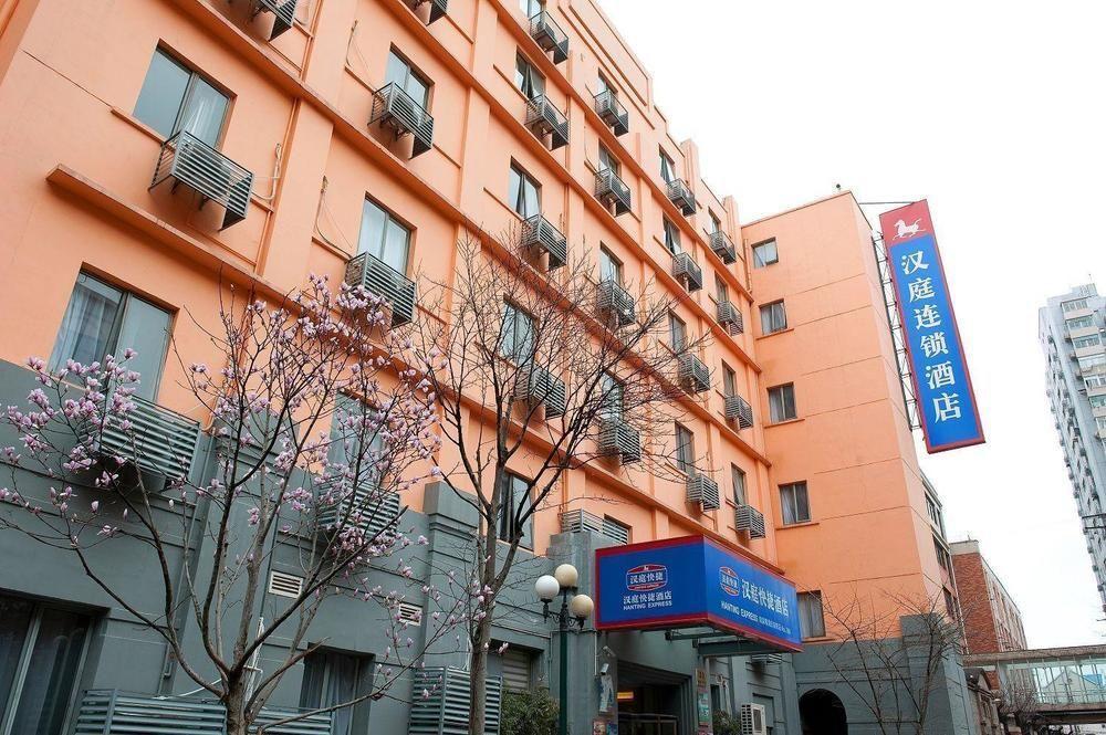 Hanting Express Shanghai Middle Sichuan Road Exterior foto