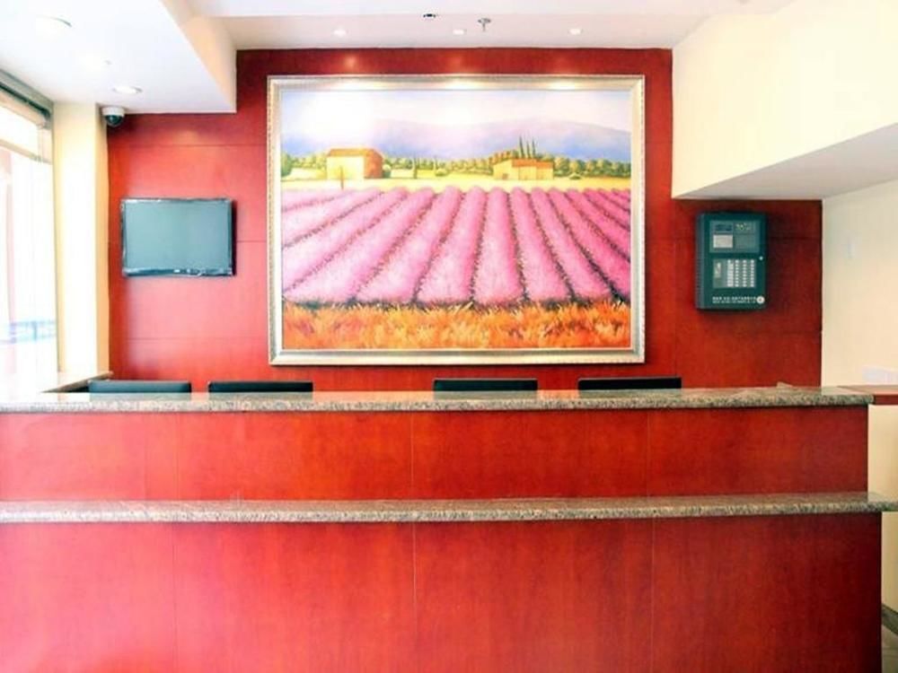 Hanting Express Shanghai Middle Sichuan Road Exterior foto
